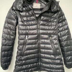 Moncler Menthe Removable-Hood Horizontal